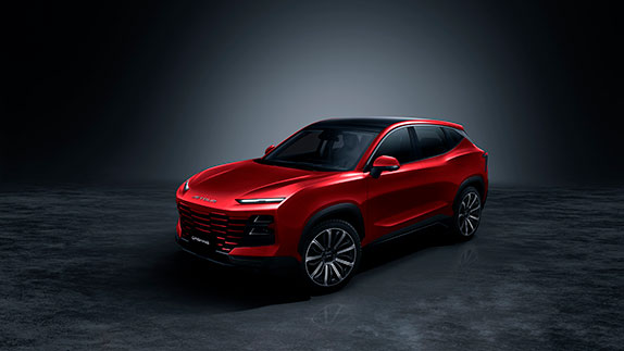 Jetour Dashing назван «Новинкой в массовом сегменте» 2023 года